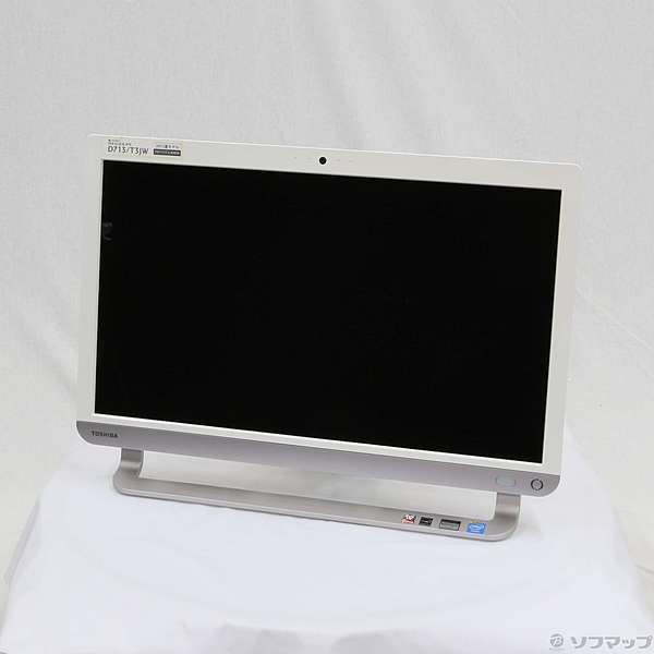 中古 Dynabook Regza Pc D713 T3j Pd713t3jbmw リュクスホワイト Office付 リコレ ソフマップの中古通販サイト