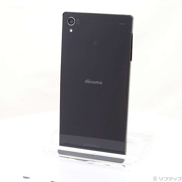 セール対象品 Xperia Z5 Premium 32GB ブラック SO-03H docomo 〔ネットワーク利用制限▲〕