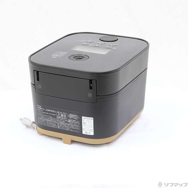 中古】〔展示品〕 NW-SA10-BA 炊飯器 STAN. ブラック [5.5合／IH ...