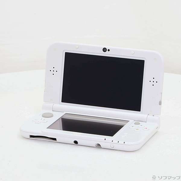 【今日の超目玉】 NEW Nintendo 3DS ホワイト LL 家庭用ゲーム本体