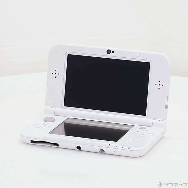 Newニンテンドー3DS LL パールホワイト-