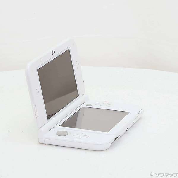 Newニンテンドー3DS LL パールホワイト RED-S-WAAA