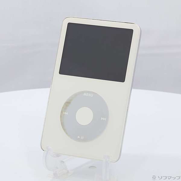 Apple iPod 30GB MA444J/A ホワイト 新品未開封 horizonte.ce.gov.br