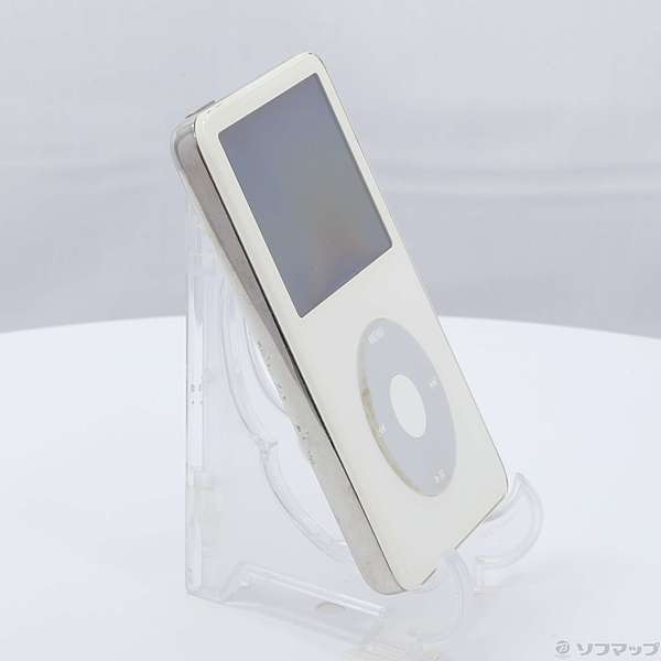 中古】iPod第5.5世代 HDD30GB ホワイト MA444J／A [2133020773130] - リコレ！|ビックカメラグループ  ソフマップの中古通販サイト