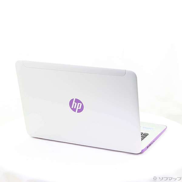 中古】HP Stream 14-z003AU K2N82PA#ABJ ナチュラルシルバー／ネオン 