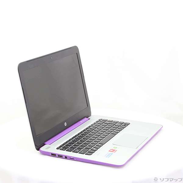 中古】HP Stream 14-z003AU K2N82PA#ABJ ナチュラルシルバー／ネオン 