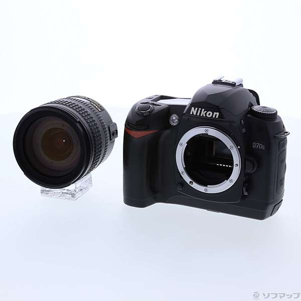 ★極上級＆ニコン一眼入門機に★ニコン Nikon D70S レンズセット