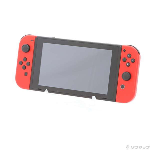 中古】Nintendo Switch スーパーマリオ オデッセイセット HAC-S-KADE