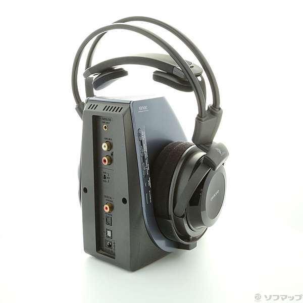 ONKYO デジタルワイヤレスサラウンドヘッドホン 2.4GHzデジタル MHP