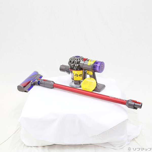 中古】〔展示品〕 Dyson V8 Slim Fluffy SV10KSLM ニッケル／アイアン