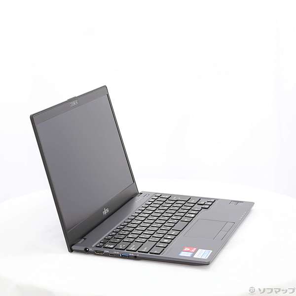 中古】LIFEBOOK UH77／B3 FMVU77B3BC ピクトブラック 〔Windows 10