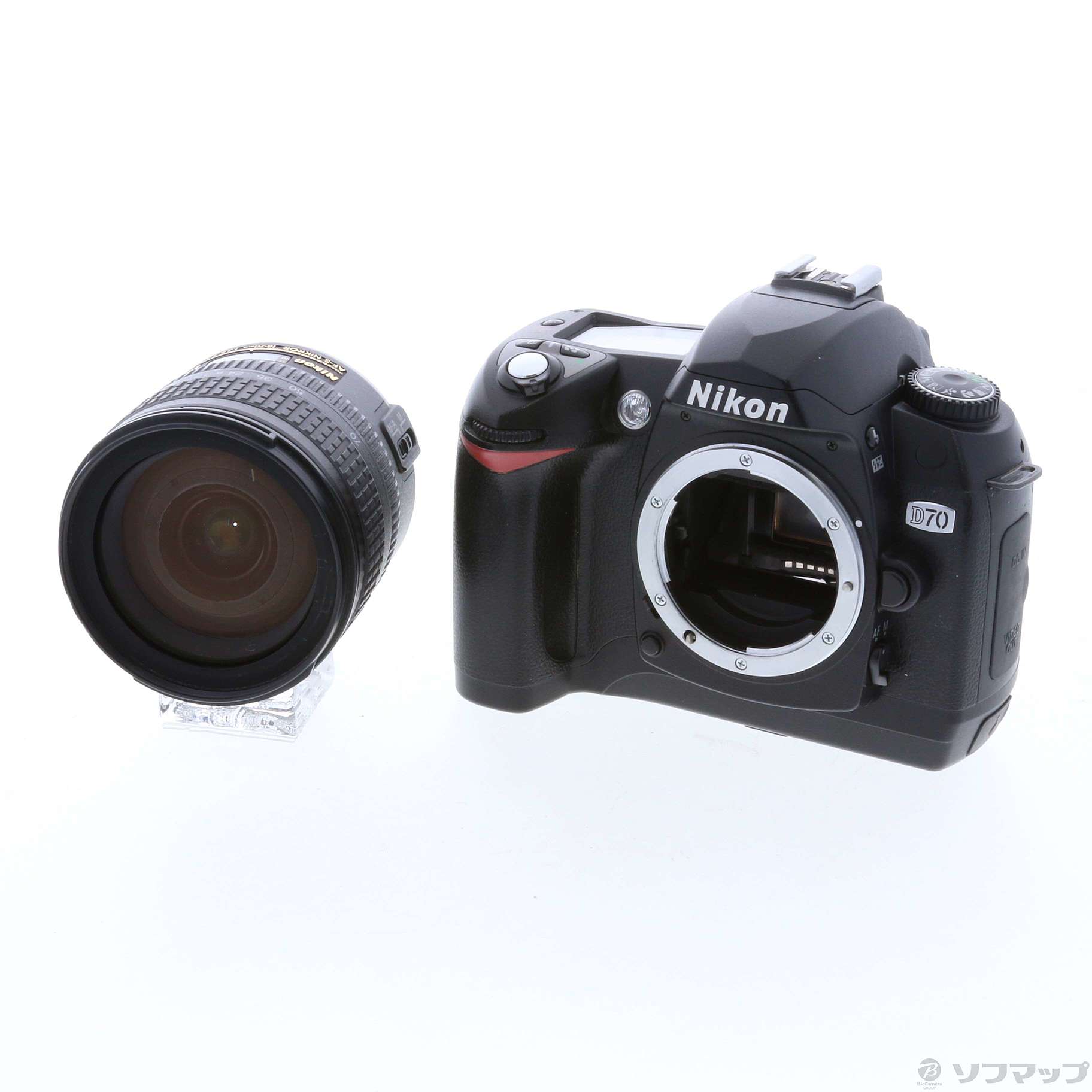 中古】Nikon D70 ED18-70mmレンズセット [2133020818947] リコレ！|ソフマップの中古通販サイト