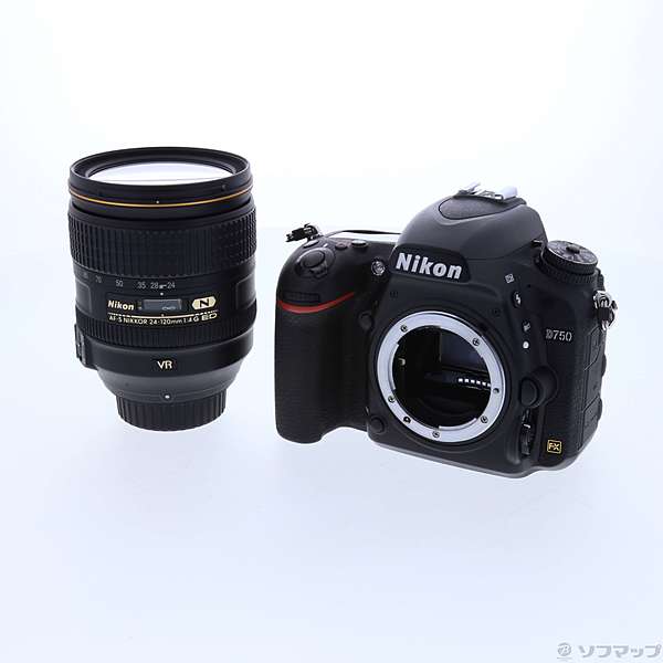 中古】Nikon D750 24-120 VR レンズキット (2432万画素／SDXC ...