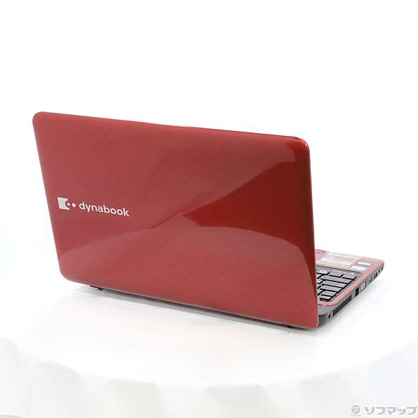 中古】dynabook T451／58ER PT45158EBFR モデナレッド 〔Windows 7〕 〔Office付〕  [2133020825471] - リコレ！|ビックカメラグループ ソフマップの中古通販サイト