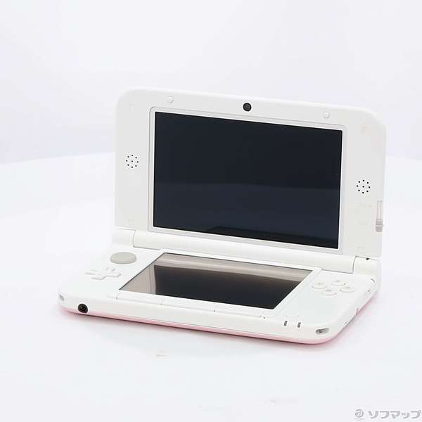 ニンテンドー 3DS LL ピンク×ホワイト 未使用品 任天堂