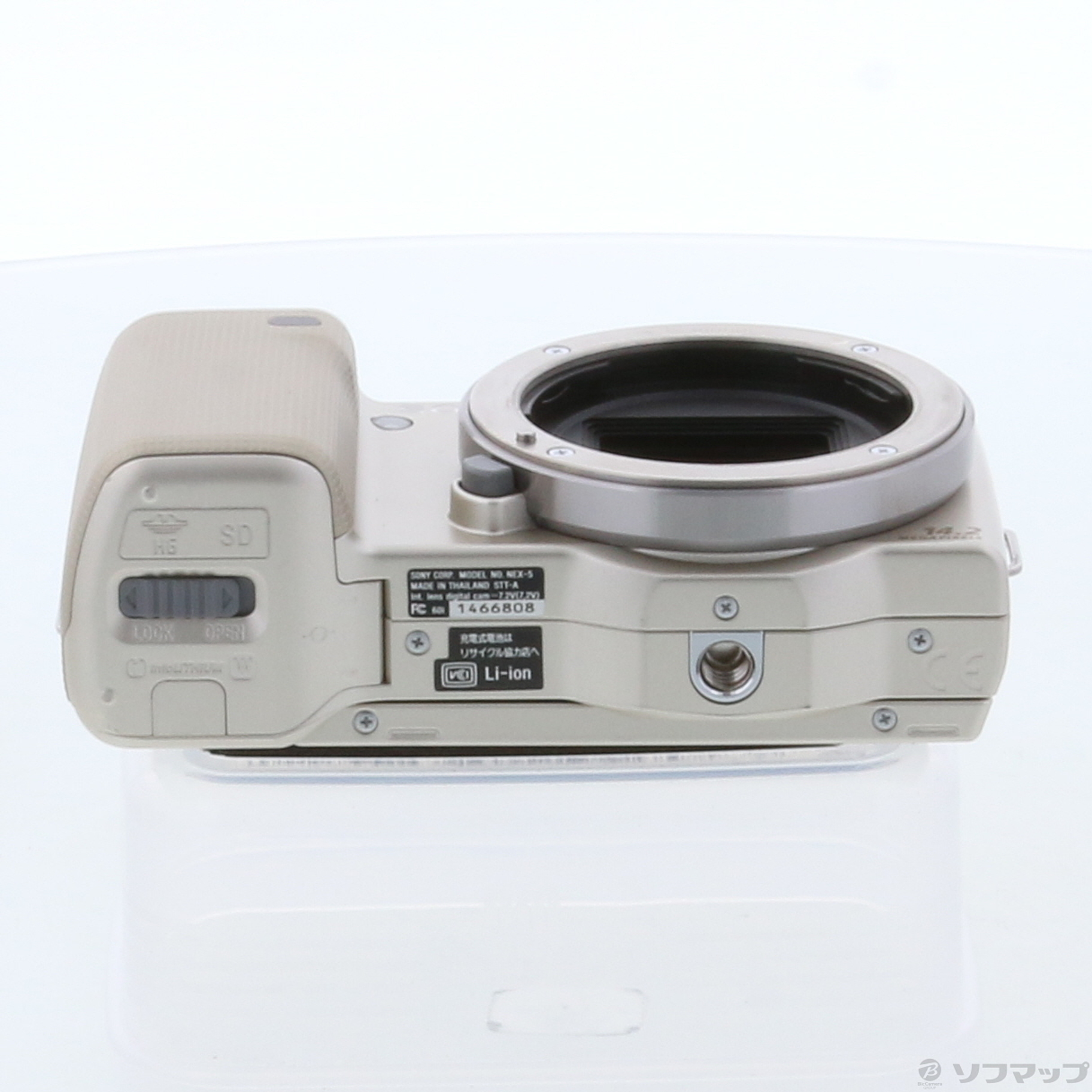 中古】NEX-5D ダブルレンズキット ゴールド E 16mm F2.8／E 18-55mm F3.5-5.6 ◇11/29(日)値下げ！  [2133020830727] - リコレ！|ビックカメラグループ ソフマップの中古通販サイト