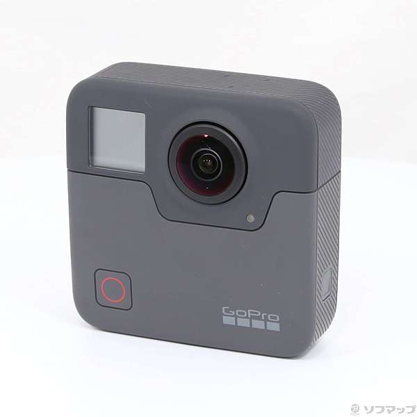 中古】〔展示品〕 GoPro Fusion MicroSD付フルセット CHDHZ-103-FW2