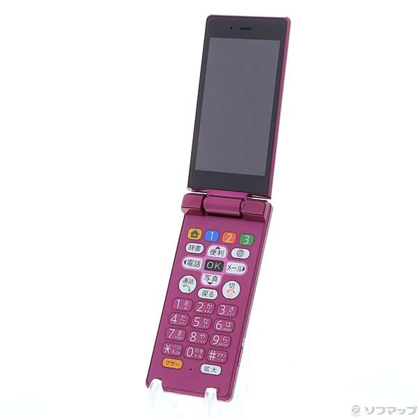 Softbank SHARP 505SH かんたん携帯9 ガラ系本体