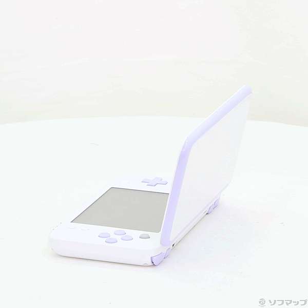 Newニンテンドー2DS LL ホワイト×ラベンダー-