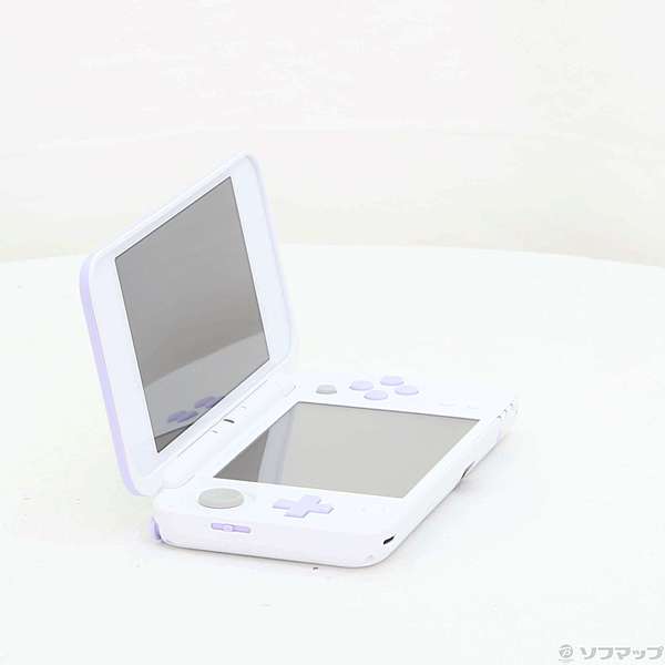 Newニンテンドー2DS LL ホワイト×ラベンダー　すみっコぐらし　セット