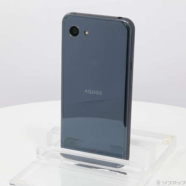 中古 セール対象品 Aquos R Compact 32gb トルマリンブラック 701sh Softbank リコレ ソフマップの中古通販サイト