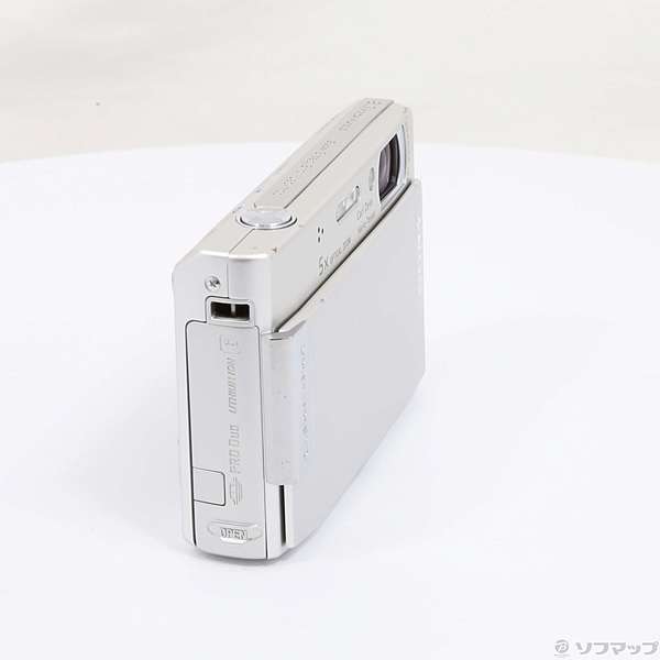 動作品 Sony DSC-T100 810万画素 光学5倍 顔検出 3.0型液晶
