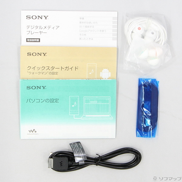 WALKMAN Fシリーズ メモリ32GB ブルー NW-F806 L