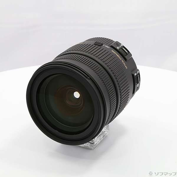 中古 Sigma 17 70mm F2 8 4 Dc Macro Os Hsm Canon用 レンズ リコレ ソフマップの中古通販サイト