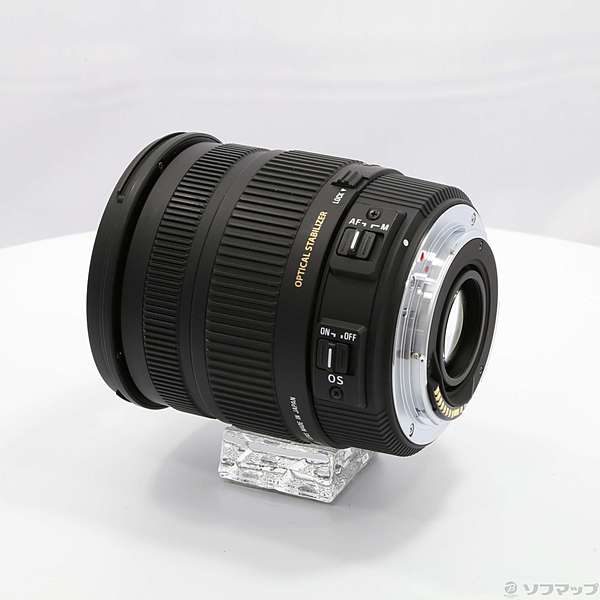 中古 Sigma 17 70mm F2 8 4 Dc Macro Os Hsm Canon用 レンズ リコレ ソフマップの中古通販サイト