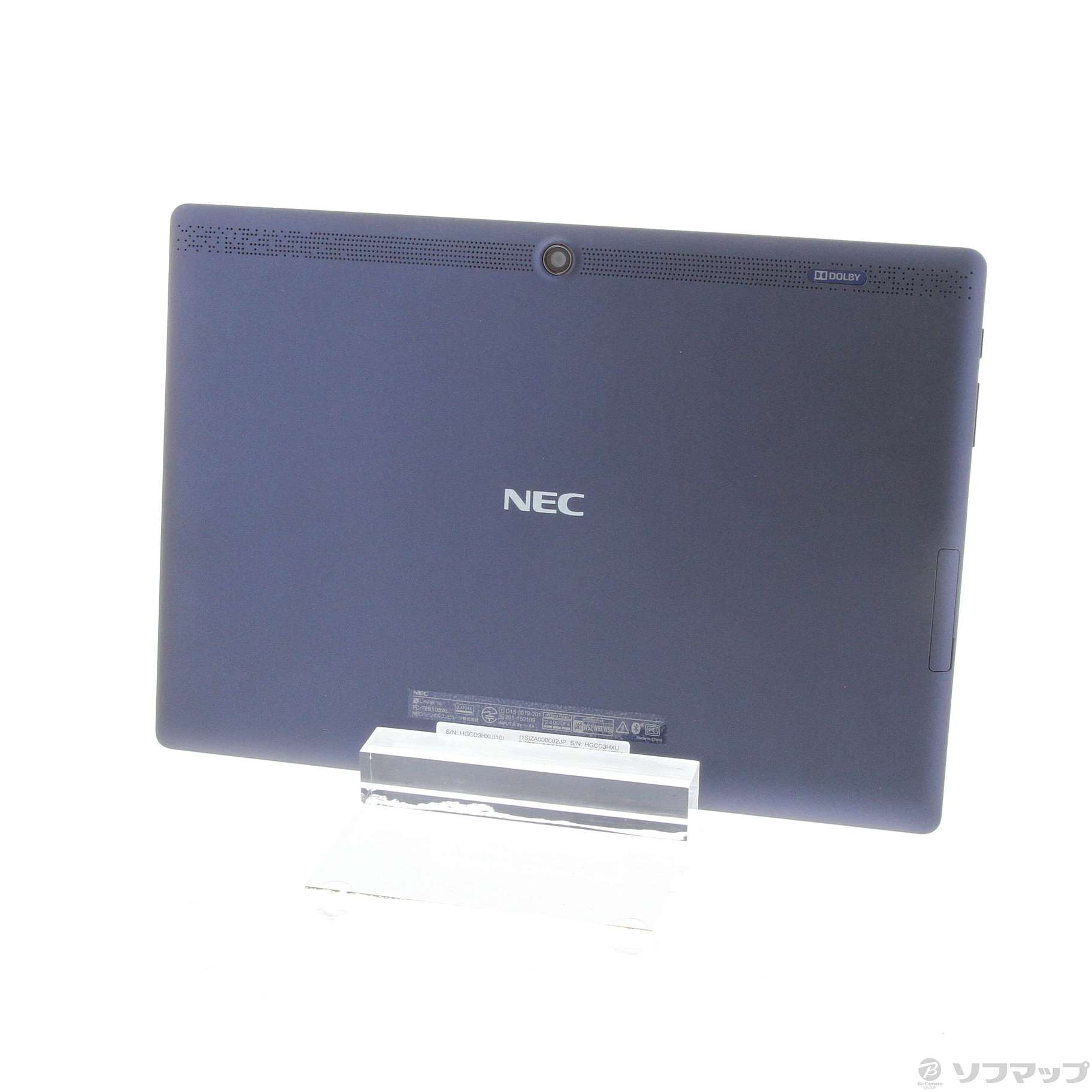 中古品（難あり）〕 LaVie Tab E TE510／BAL 16GB ネイビー