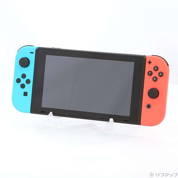 中古】Nintendo Switch Joy-Con (L) ネオンブルー／ (R) ネオンレッド [2133020853559]  リコレ！|ソフマップの中古通販サイト