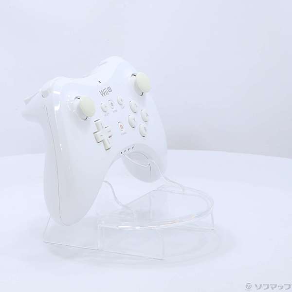 中古】Wii U PRO コントローラー シロ WUP-A-RSWA [2133020856093