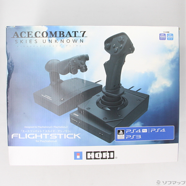 2年保証』 【希少美品】ACECOMBAT7 UNKNOWN SKIES UNKNOWN フライト