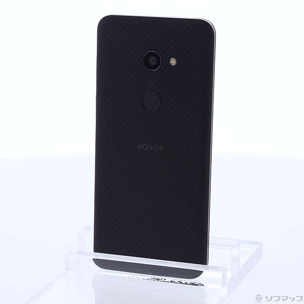 中古】AQUOS ZERO 128GB アドバンスブラック 801SH SoftBank