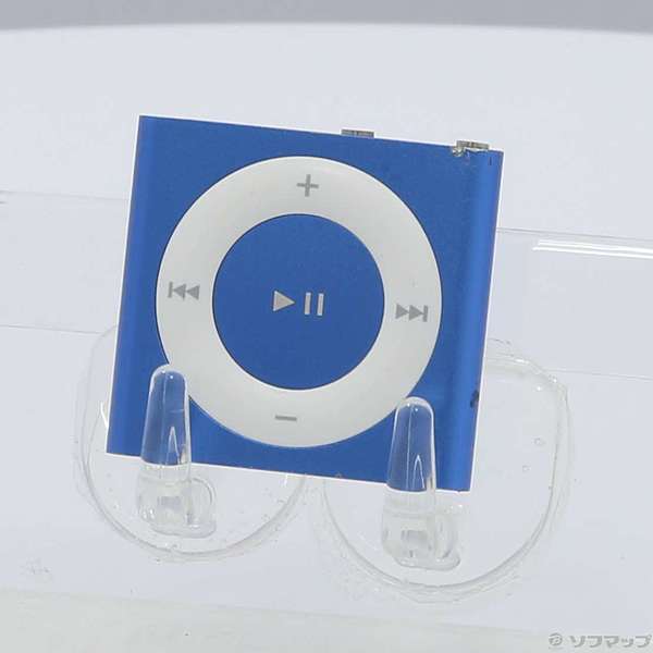 iPod shuffle第4世代 メモリ2GB ブルー MKME2J／A