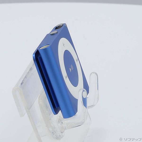 iPod shuffle第4世代 メモリ2GB ブルー MKME2J／A