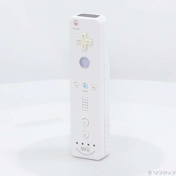 中古 Wiiリモコンプラス シロ Wii Wiiu 2133020861967 リコレ ソフマップの中古通販サイト