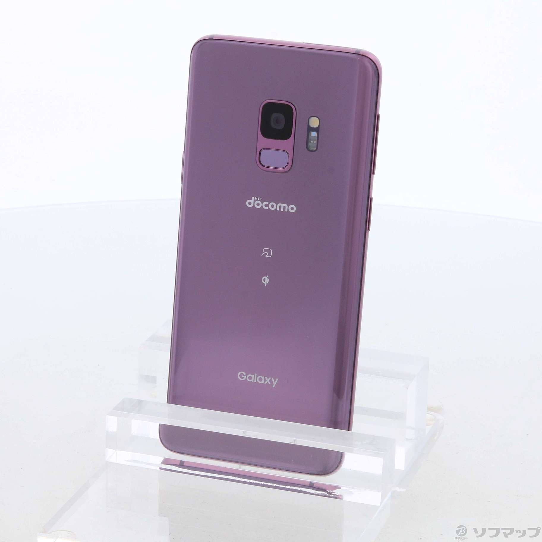 ドコモ SC-02K GALAXYS9 パープル　新品未使用