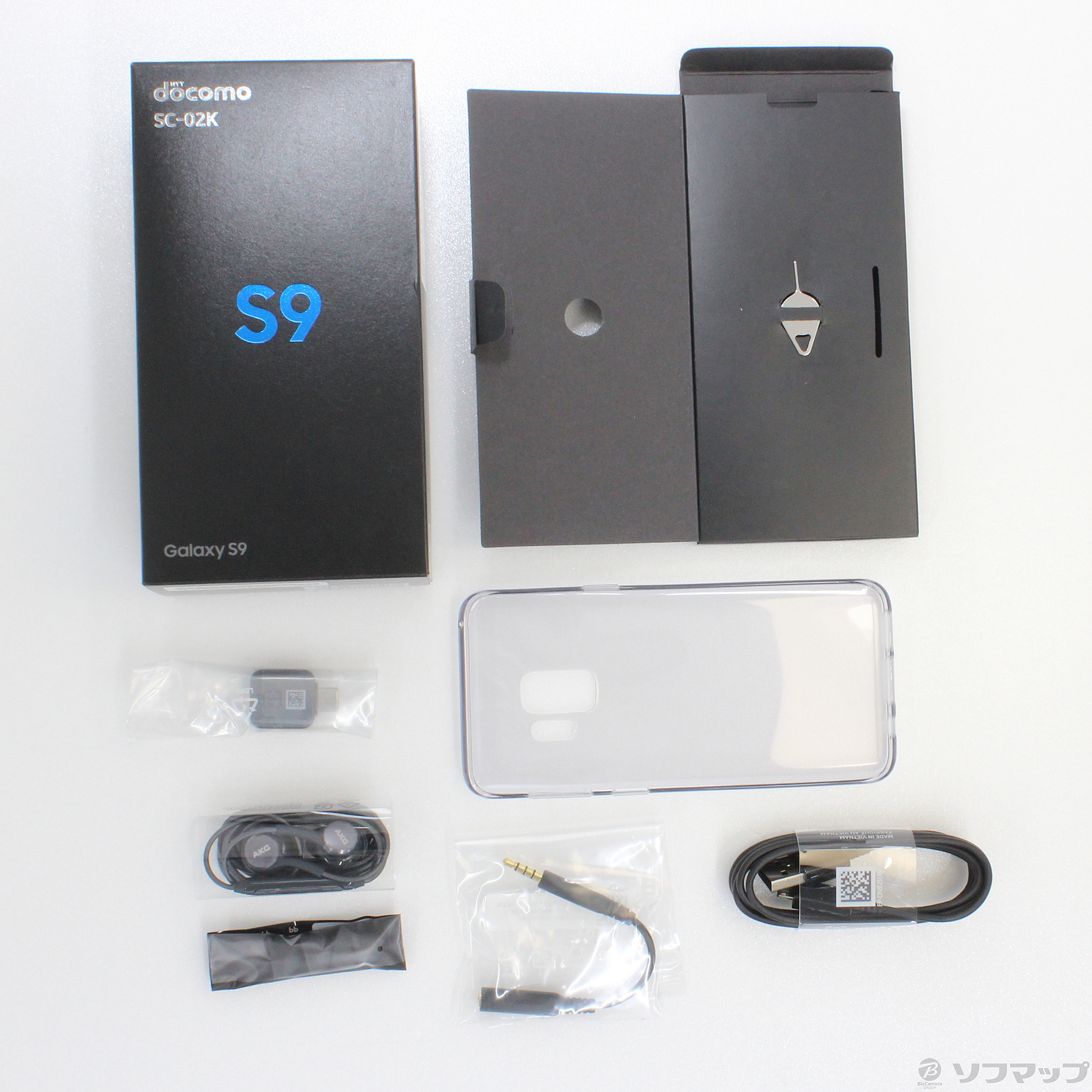 中古】セール対象品 GALAXY S9 64GB ライラックパープル SC-02K docomo