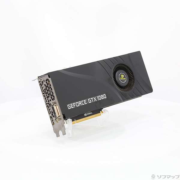 Manli GeForce GTX 1080 Heatsink with Blower Fan M-NGTX1080／5RGHDPPP-BL