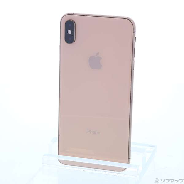 中古】iPhoneXS Max 64GB ゴールド MT6T2J／A SIMフリー [2133020875261] - リコレ！|ビックカメラグループ  ソフマップの中古通販サイト