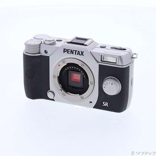中古】PENTAX Q10 ボディ シルバー (1240万画素／SDXC) [2133020877524