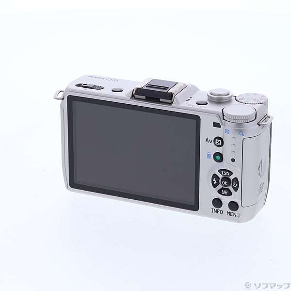 中古】PENTAX Q10 ボディ シルバー (1240万画素／SDXC) [2133020877524