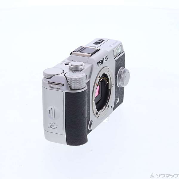 中古】PENTAX Q10 ボディ シルバー (1240万画素／SDXC) [2133020877524
