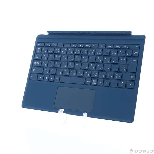 中古】Surface Pro4 Type Cover QC7-00075 ティール グリーン