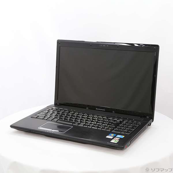 中古】格安安心パソコン Lenovo G560 06798NJ ブラック 〔Windows 10