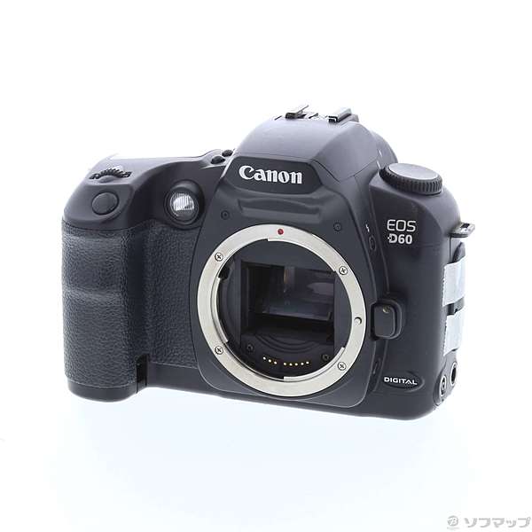 デジタル一眼キャノン　Canon EOS D60 Body only