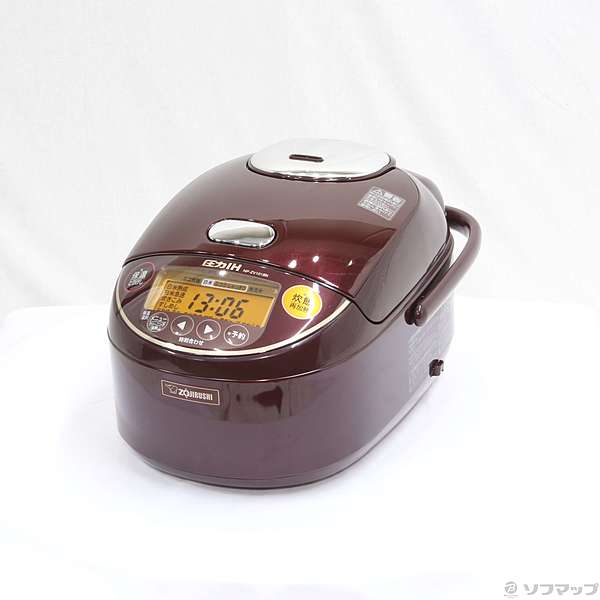 炊飯器 象印 NP-ZV101BK-BA 極め炊き 5.5合 圧力IH - 炊飯器