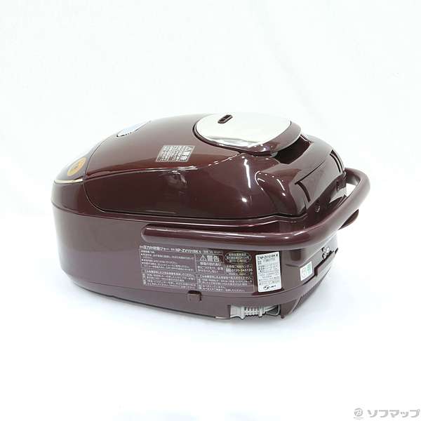 中古】〔展示品〕 NP-ZV101BK-VD 炊飯器 極め炊き ブラック [5.5合