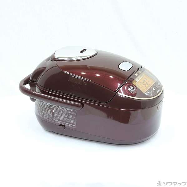 中古】〔展示品〕 NP-ZV101BK-VD 炊飯器 極め炊き ブラック [5.5合